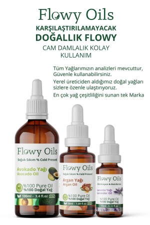 Nioli Yağı Saf Sertifikalı %100 Doğal Bitkisel Uçucu Yağ Niaouli Essential Oil 50ml - 3