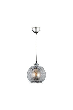 Nisa Luce Cracked Glass Pendelleuchte – Geräuchert 07ONR1293 - 7