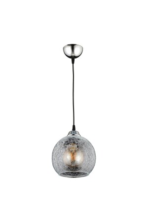 Nisa Luce Cracked Glass Pendelleuchte – Geräuchert 07ONR1293 - 8