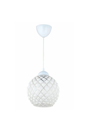 Nisa Luce Magda Single Round Pendelleuchte HOME11264 - 1