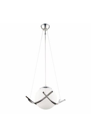 Nisa Luce Modern Tekli Sarkıt - Krom EVİDEA11260 - 2