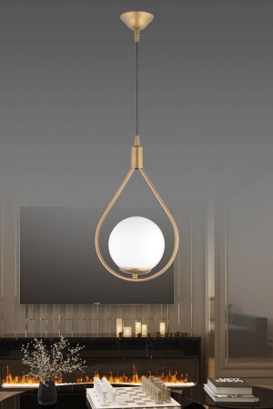 منز-كمسال شمعة واحدة - قديمة (أوبال أعلى الزجاج) - Nisaluce