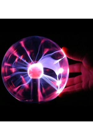 Nitechno Plazma Küresi Tesla Plazma Lambası 14.5 Cm -38383800679-40f46 - 4
