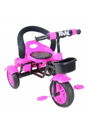 Nitro Volt Baby Kinderfahrrad mit drei Rädern (Rosa) RV504 - 2