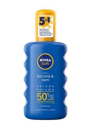 Nıvea Sun Koruma & Nem Spf 50 Koruyucu Losyon - 2