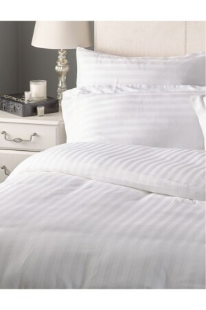 مجموعة مقبضات القطن المشرقة من القطن الساتين المزدوجة المكونة من غطاء مقبضات NK100880 - Nakkısh