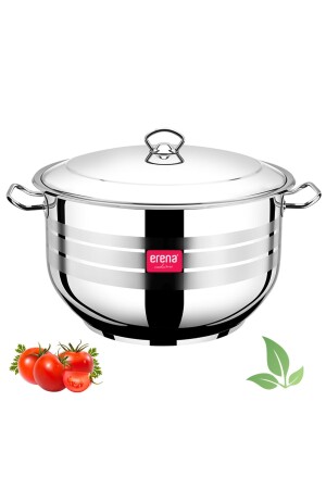 No-36 ERENA GASTRO Derin Tencere - 19 litre 430 KALİTE E.313, - 2