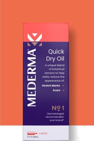 No:1 Quick Dry Oil Anti-Dehnungsstreifen-Hautpflegeöl 60 ml 810000318261 - 2