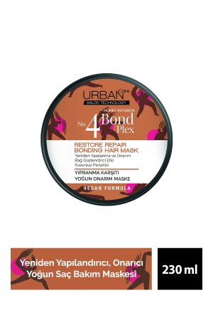 No.4 Bond Plex Restore Repair Yıpranma Karşıtı Yoğun Onarım Maskesi 230 Ml-vegan - 1