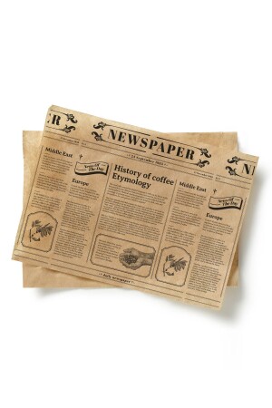 No5 36'lı Gıda Servis Ve Sunum Kağıdı - Akalbatu