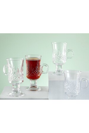 Noa Glas 4-teilige Teetasse 175 ml transparent 10032965 - 2