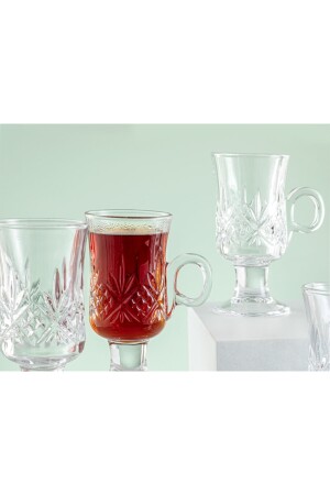 Noa Glas 4-teilige Teetasse 175 ml transparent 10032965 - 4