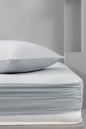 Noah Lastikli Çarşaf - Gri - Yataş