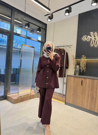 Noc İkili Takım - Bordo - Nuuwears