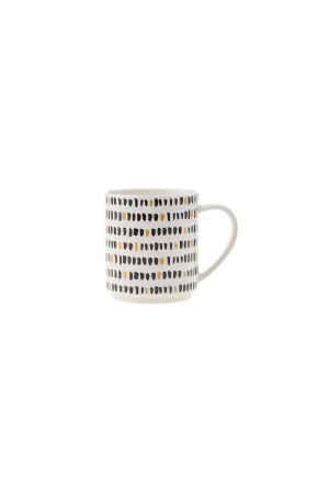 Nomar 5 Parça Standlı Porselen Kupa-Mug Seti 4x320 ml - 8