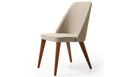 Nora Sandalye 6 Adet - Krem - Cadde Yıldız