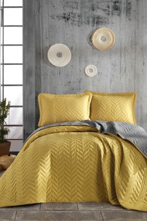 مجموعة من غطاءات السرير من القطن - Nordqueen