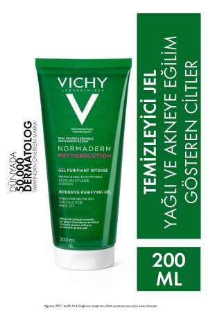 Normaderm Phytosolution Arındırıcı Jel 200 ml 3337875663076 - 2