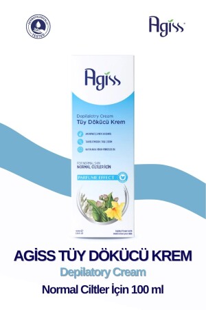 Normal Ciltler Için Tüy Dökücü Krem 100 ml - 1