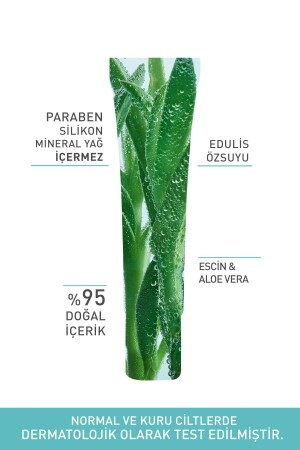 Normal ve Kuru Ciltler için Hydra Vegetal - Aloe Vera & Escin - Göz Kremi -15 ml - 4