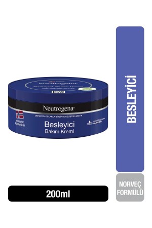 Norveç Formülü Besleyici Bakım Kremi 200 ml - 2