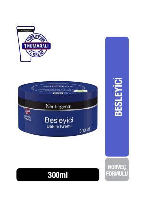 Norveç Formülü Besleyici Bakim Kremi 300 ml - 2