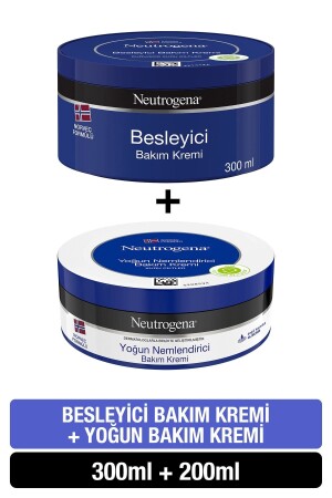 Norveç Formülü Besleyici Krem 300 ml-200ml Yoğun Bakım - 1