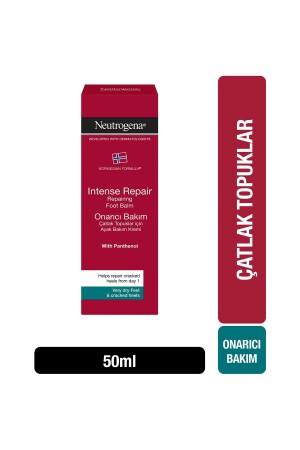 Norveç Formülü Çatlak Topuklar İçin Ayak Kremi 50 ml 3574661255897 - 2