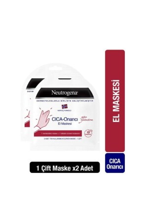 Norveç Formülü Cıca-onarıcı El Maskesi X 2 Adet 35746615345412 - 2