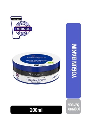 Norveç Formülü Yoğun Bakım Kremi 200 ml - 1