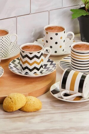 Nossa Kaffeetassen-Set für 6 Personen 80 ml 153. 03. 06. 5262 - 2