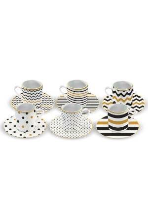 Nossa Kaffeetassen-Set für 6 Personen 80 ml 153. 03. 06. 5262 - 7