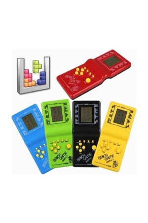 Nostalgische Handheld-Arcade Tetris Arcade - 4