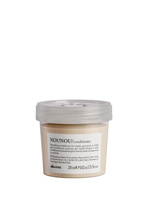 Nou Nou Conditioner - Islem Gormus Saclar Icin Besleyici Bakım Kremi 250 ml - 1