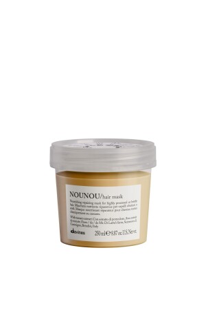 Nounou Hair Mask - Islem Gormus Saclar Icin Besleyici Bakim Maskesi 250 ml - 2