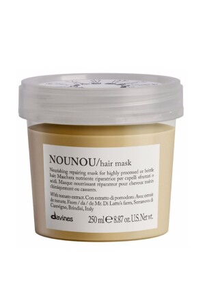 Nounou Hair Mask Kuru Saçlar Için Koruyucu Bakım Maskesi 250ml 8004608242079. TYC00783895109 - 1