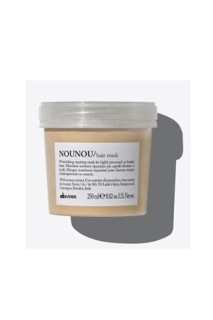 Nounou Nourishing Repair For Damaged And Dry Hair Natural Hair Mask 250 Ml.keyk MASK-KEYDA14 - 1