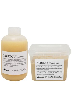 Nounou Shampoo 250 ml + Nounou Haarmaske 250 ml Vorteilspaket – CareMaskesi1243619 - 1