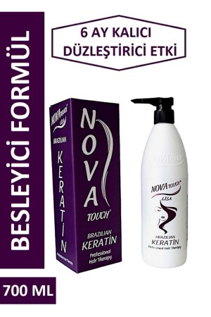 Nova Brasilianisches Föhn-Keratin 700 ML - 1