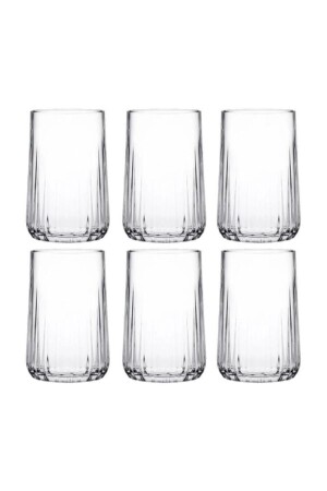 Nova-Set mit 6 Kaffeetassen aus Glas, 135 cm³ – Sa05-420522-0 Stück C320. 004 - 2