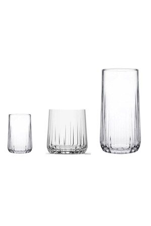 Nova Water – Erfrischungsgetränk – Kaffeeglas-Set – 18 Stück Fma07090 045oa PPNova - 1