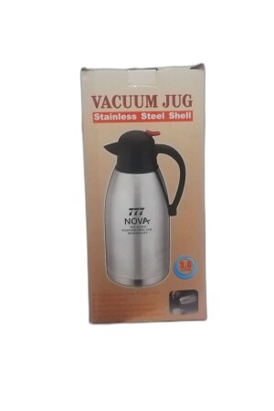 Novia 777 Steel 2 Liter Thermoskanne - 3