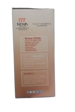 Novia 777 Steel 2 Liter Thermoskanne - 4