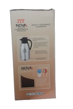 Novia 777 Steel 2 Liter Thermoskanne - 5