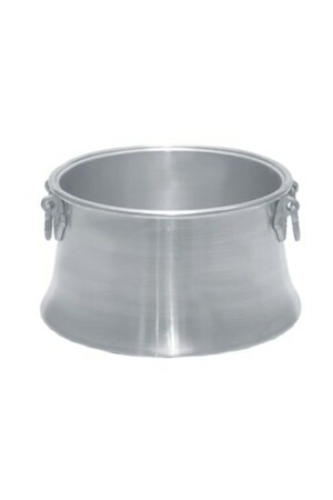 Nr. 6 Aluminiumkessel Arap Kesselkochpfanne (Innendurchmesser: 67 cm, Tiefe: 38 cm) Arap6 - Erzi