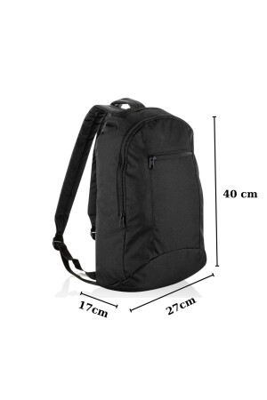 Ns Reliable Ns Daily Ultra Light Unisex Rucksack-schwarz ALA460 - 2