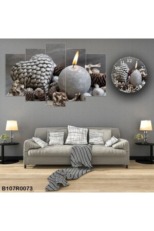 المكتب المكتب المفتوحة + الساعة - ساعة المكتب المعدة لغرفة المعيشة غرف النوم المكتب المطبخ NT0X00613 - NT Handmade