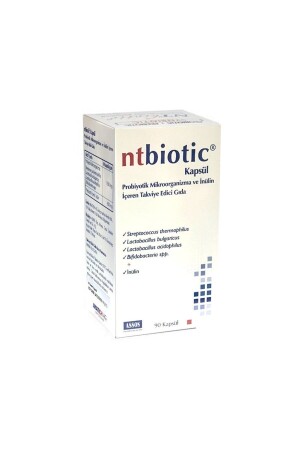 Ntbiotic - Nt-biotic 90 Kapseln 50128007 - 2