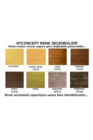 Ntconcept Esstisch aus Naturholz (85 cm-140 cm-h76 cm) – nur Tisch nt111concept1a - 9