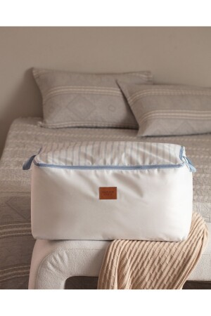 حقيبة السادل المطبوعة من طراز MNZ-Nuage - Madame Coco